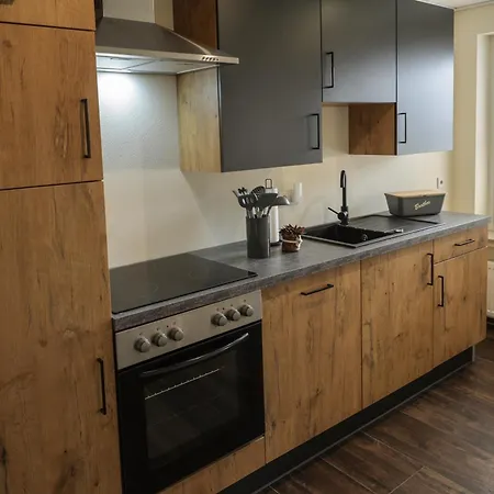 Appartement Bergkristall *